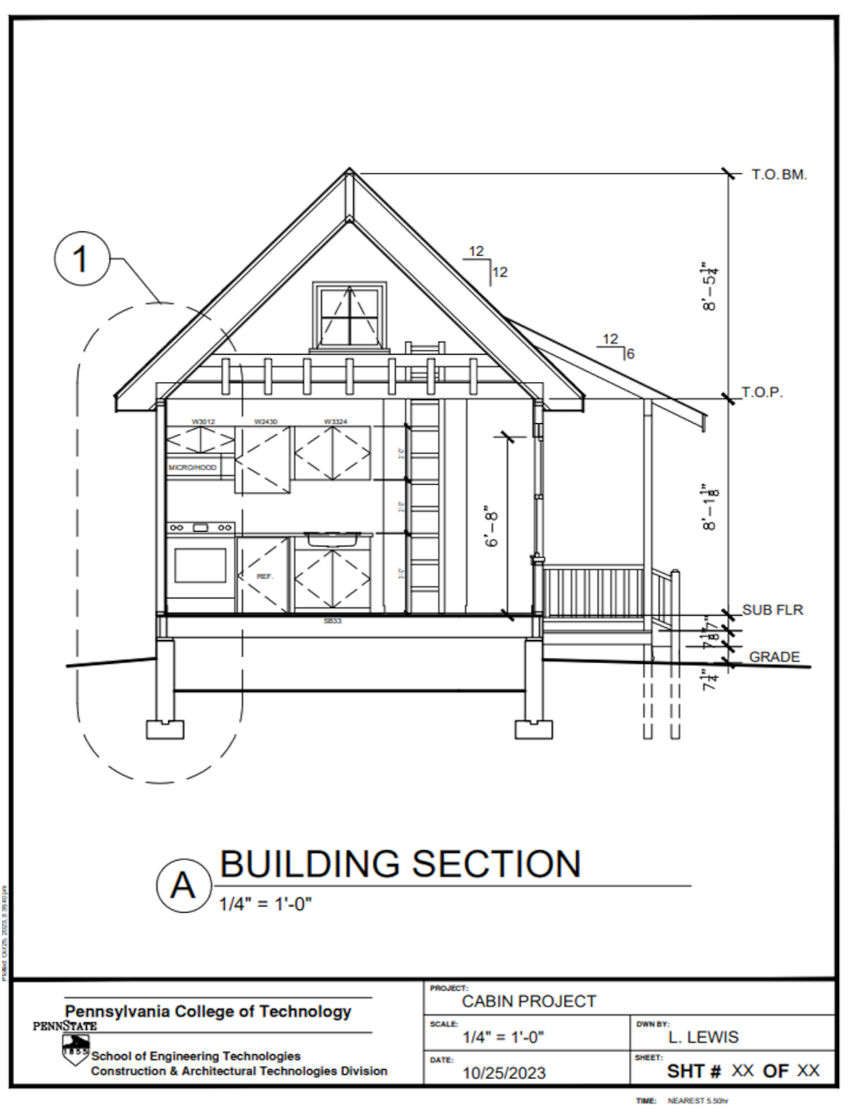Building Section