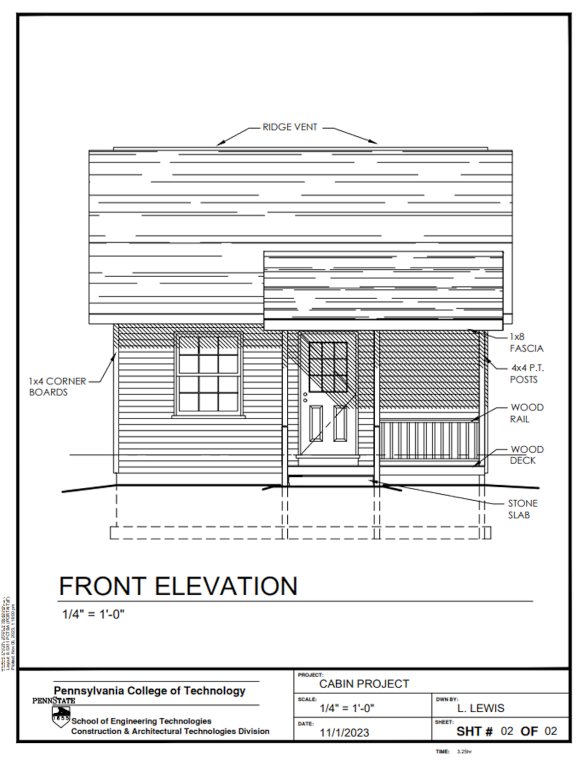 Right Elevation